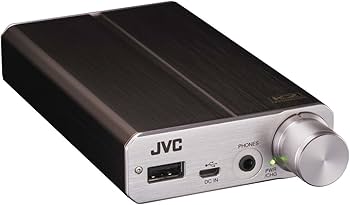 JVC SU-AX7 ポータブルヘッドホンアンプ ハイレゾ音源対応